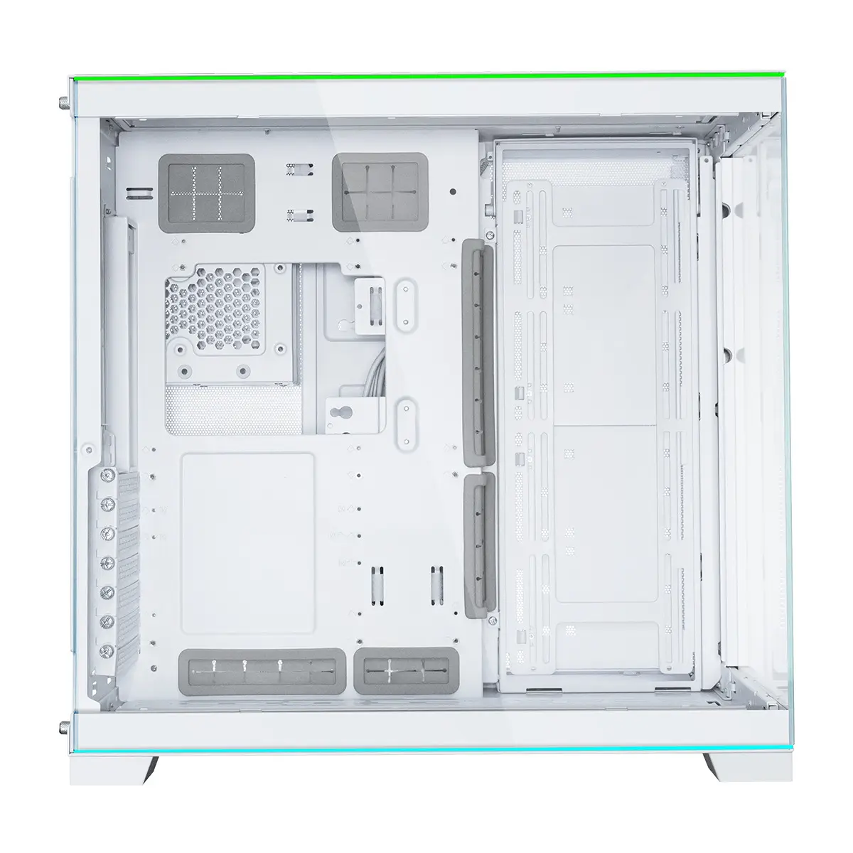 Caixa E-ATX LIAN LI PC-O11D Evo RGB Branca Vidro